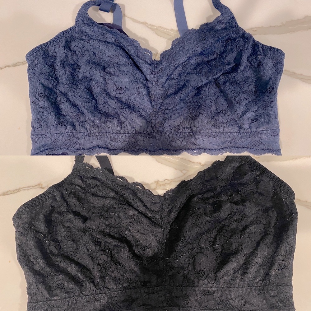 Cosabella set of 2 never say never curvy sweetie bras XL